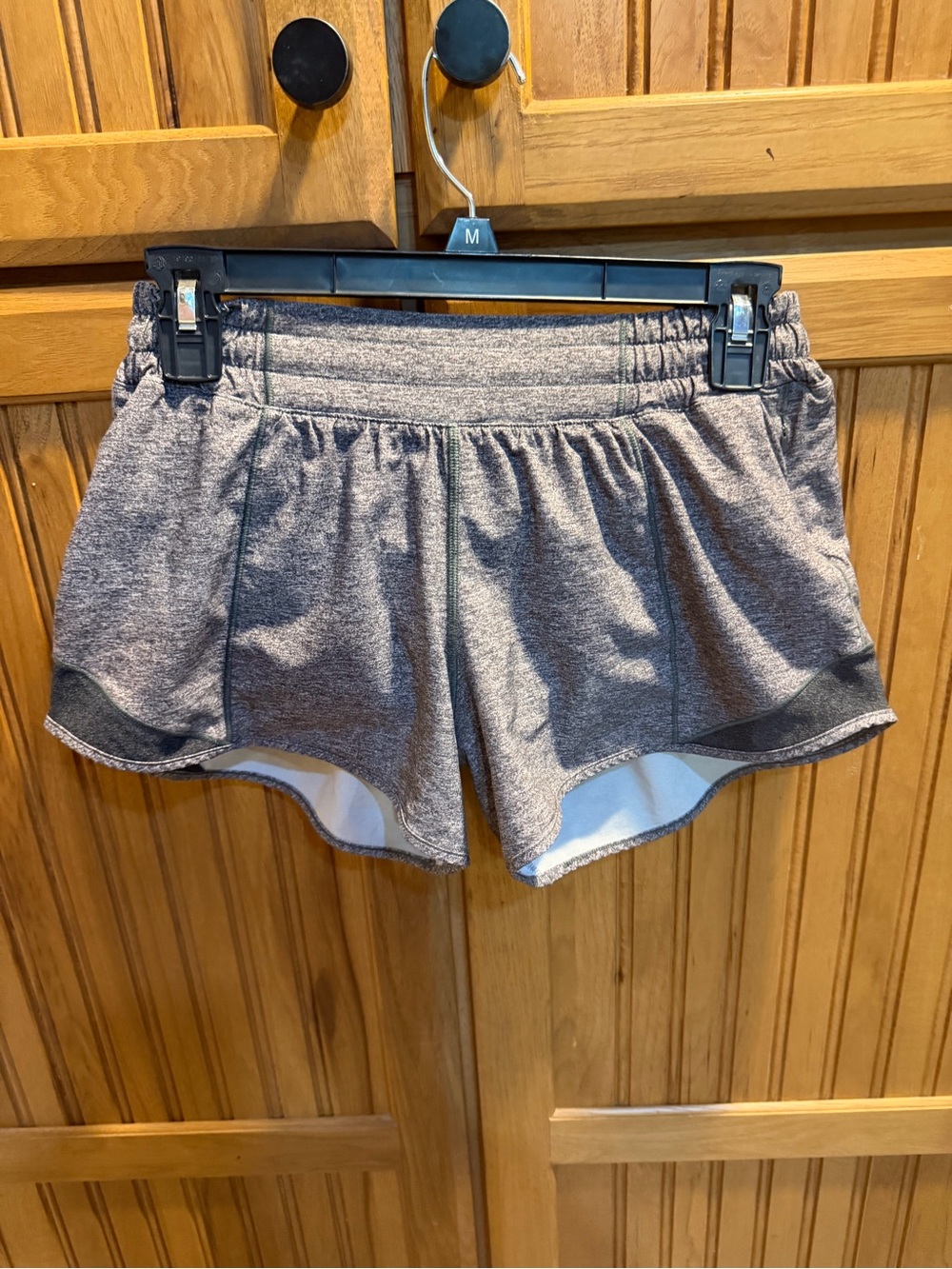 lululemon athletica Women's Gray Athletic Shorts